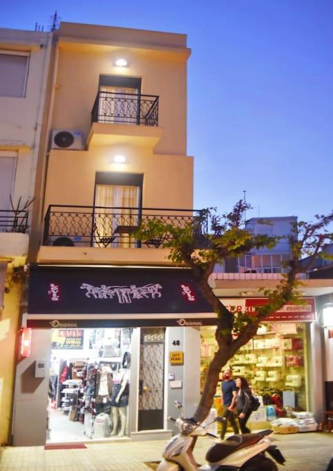 City Pearl Dntwn Apts Heraklion (Crete) Exterior foto