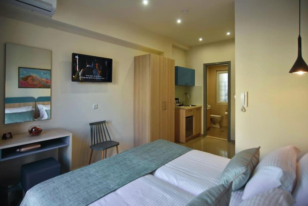 City Pearl Dntwn Apts Heraklion (Crete) Exterior foto